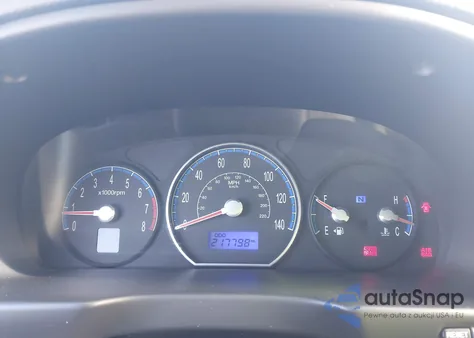 2007 Hyundai Santa Fe Gls from USA, damaged, VIN 5NMSG13D77H090816